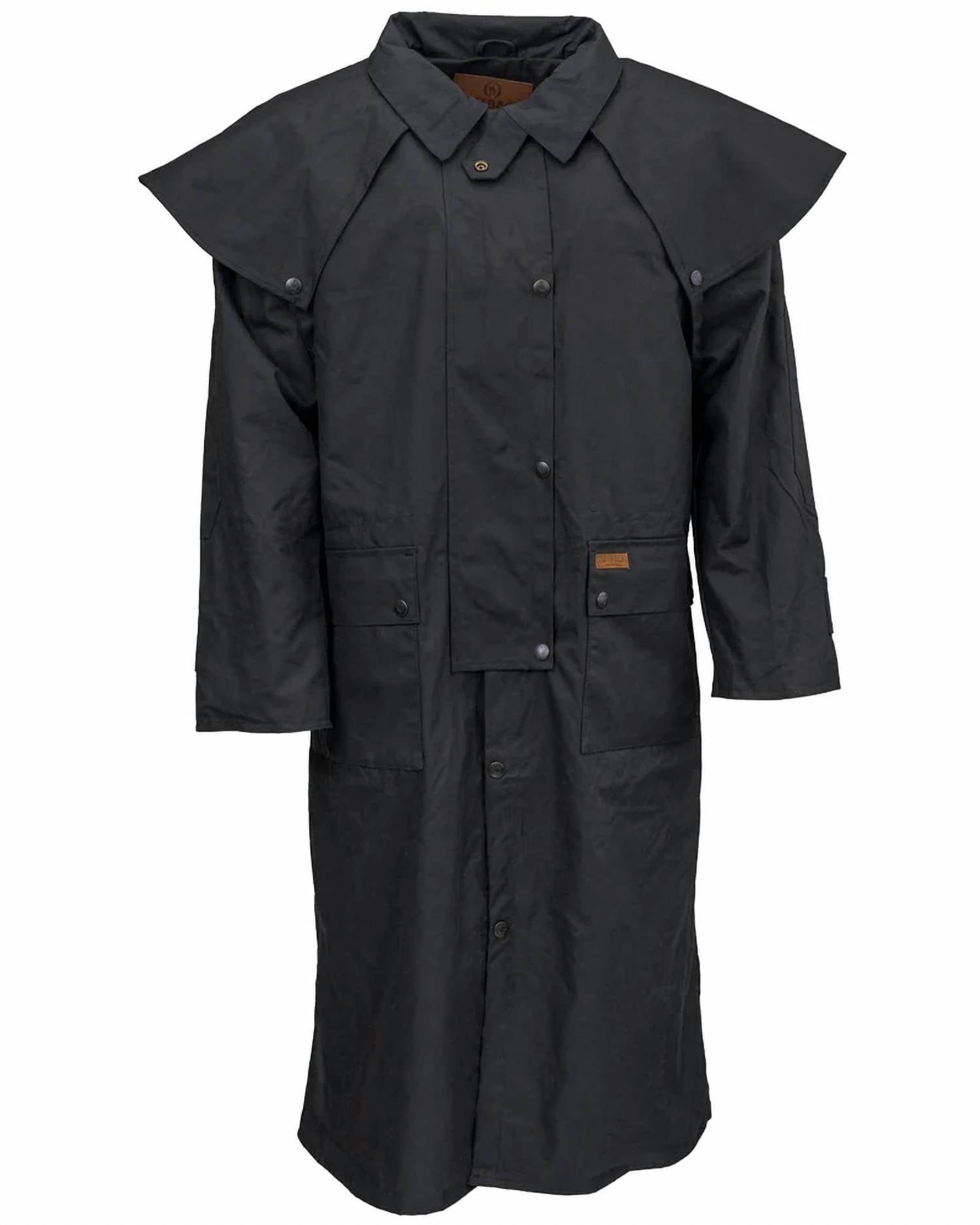 Outback Trading Co. - Unisex Low Rider Oilskin Duster Coat