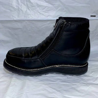 Hammer Men's Double Density Zipper Boots in black - men's boots - detail view