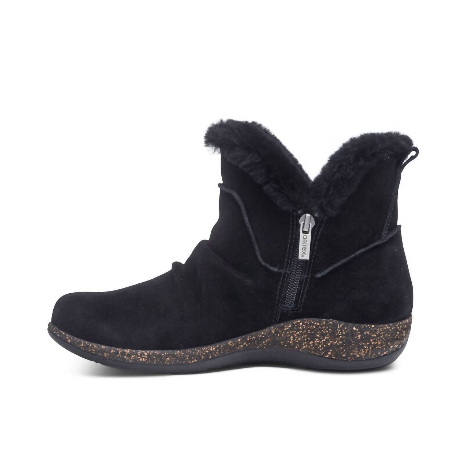Aetrex - Women's Remi Cozy Ankle Boot