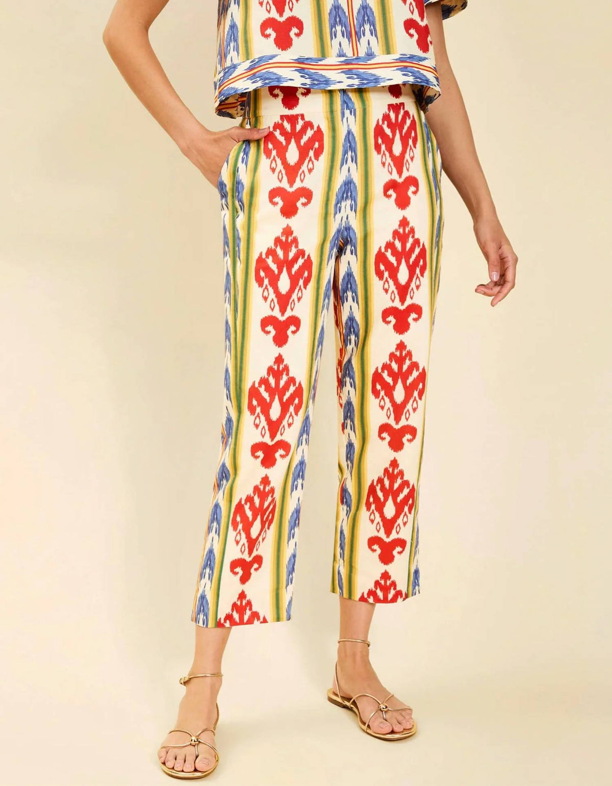 Mestiza New York - Palau Cigarette Pants