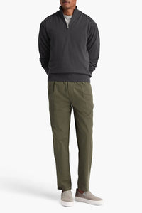 Orlebar Brown - Lennard Cashmere Half-zip Sweater