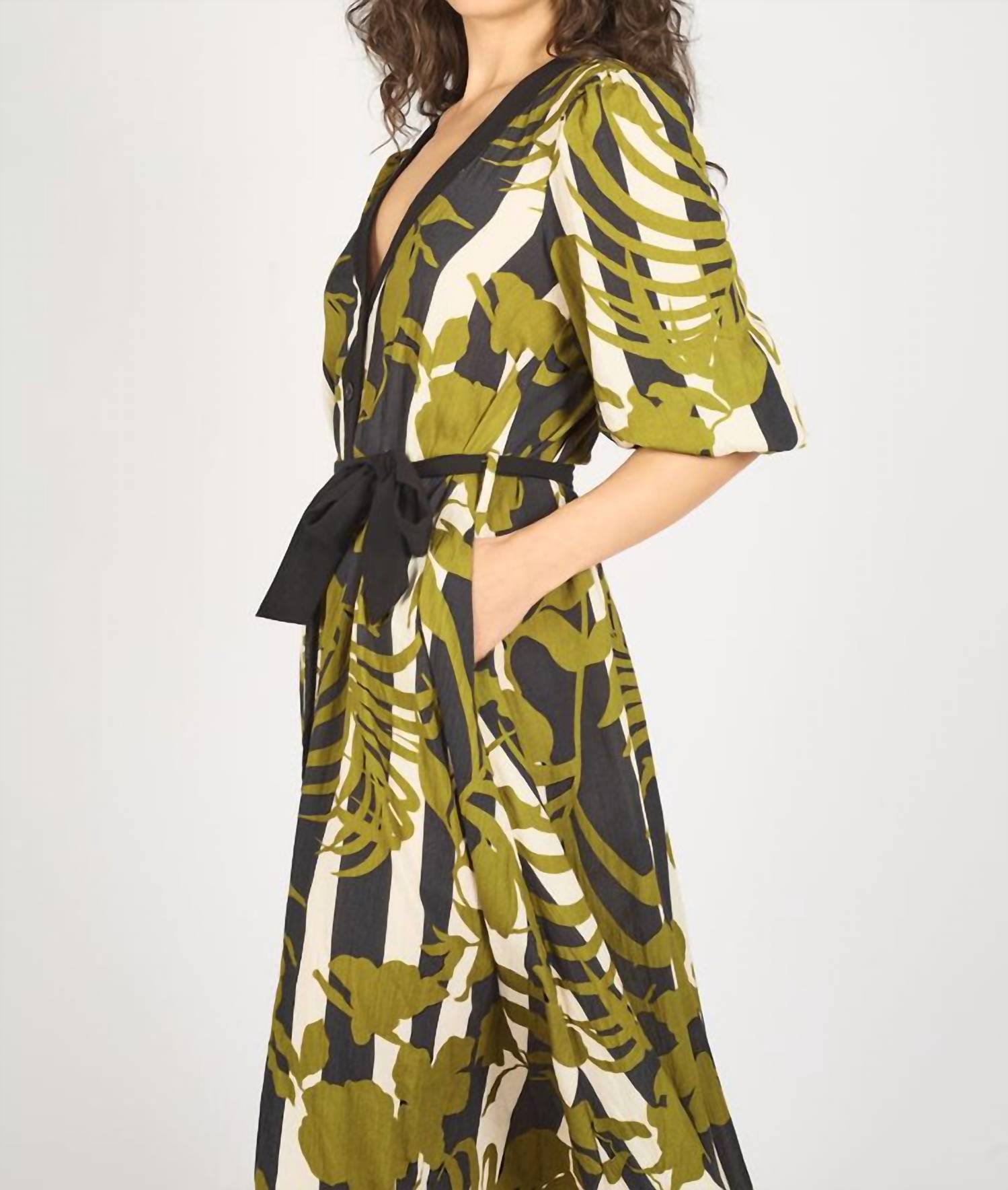 Traffic People - Archive Poppy Midi Dress