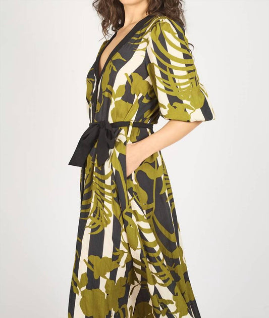 Traffic People - Archive Poppy Midi Dress