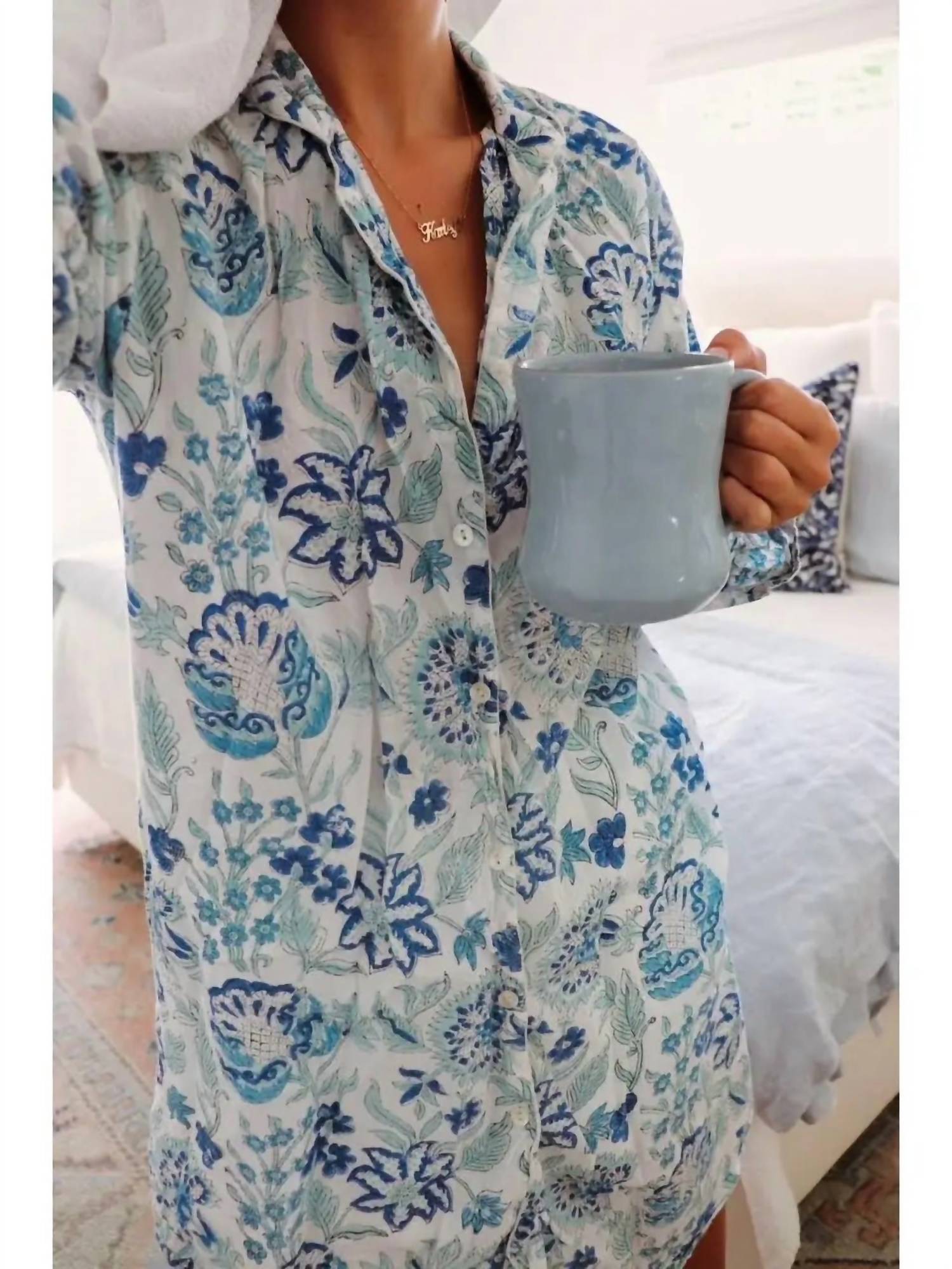 Ella Alden - Jane Ann Pajama Dress