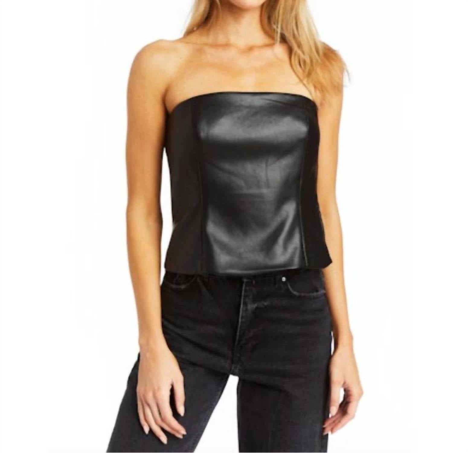Drew - Merrill Stretch Vegan Tube Top