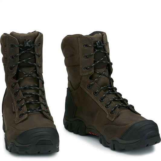 Chippewa - Cross Terrain 8" Waterproof Insulated Comp Toe (Wide Width)