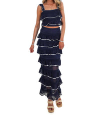 Mable - Wait for Your Love Ruffle Skirt Set