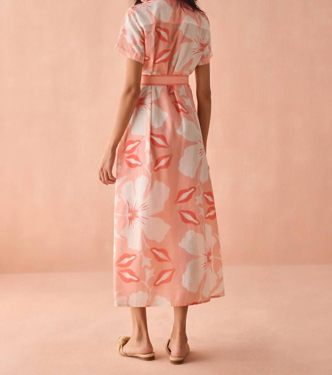Omika - Amira Shirt Midi Dress