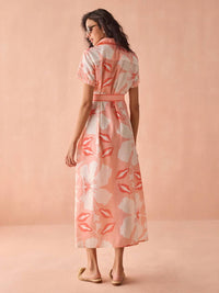 Omika - Amira Shirt Midi Dress
