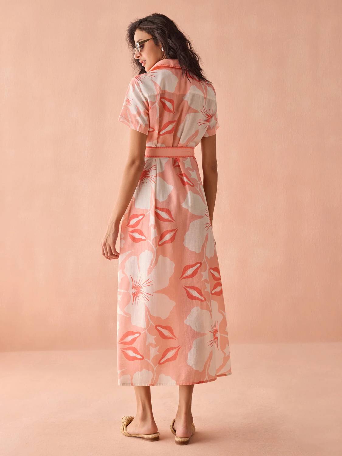 Omika - Amira Shirt Midi Dress