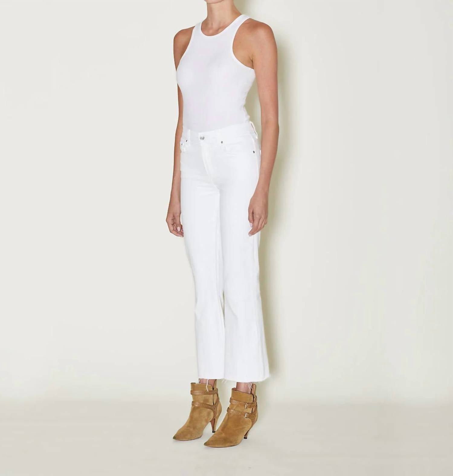 Le Jean - Bella Crop Flare