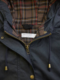 Celtic & Co. - British Pleat Back Waxed Jacket