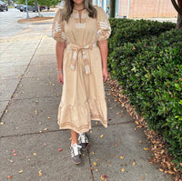 Strut & Bolt - Golden Sands Midi Dress