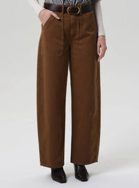 Citizens of Humanity Ayla Cargo Pants in bronze - women's pants - view 4