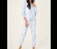 Pj Salvage - Dog Gone Cold Pajama Set - Plus