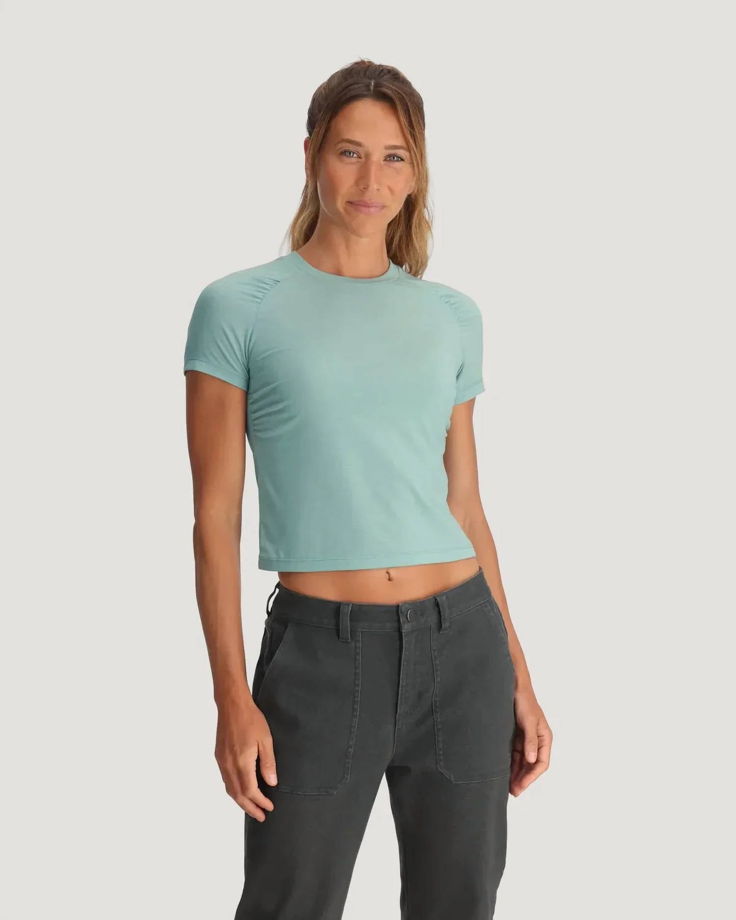 Free Fly - Elevate Lightweight Fitted Tee
