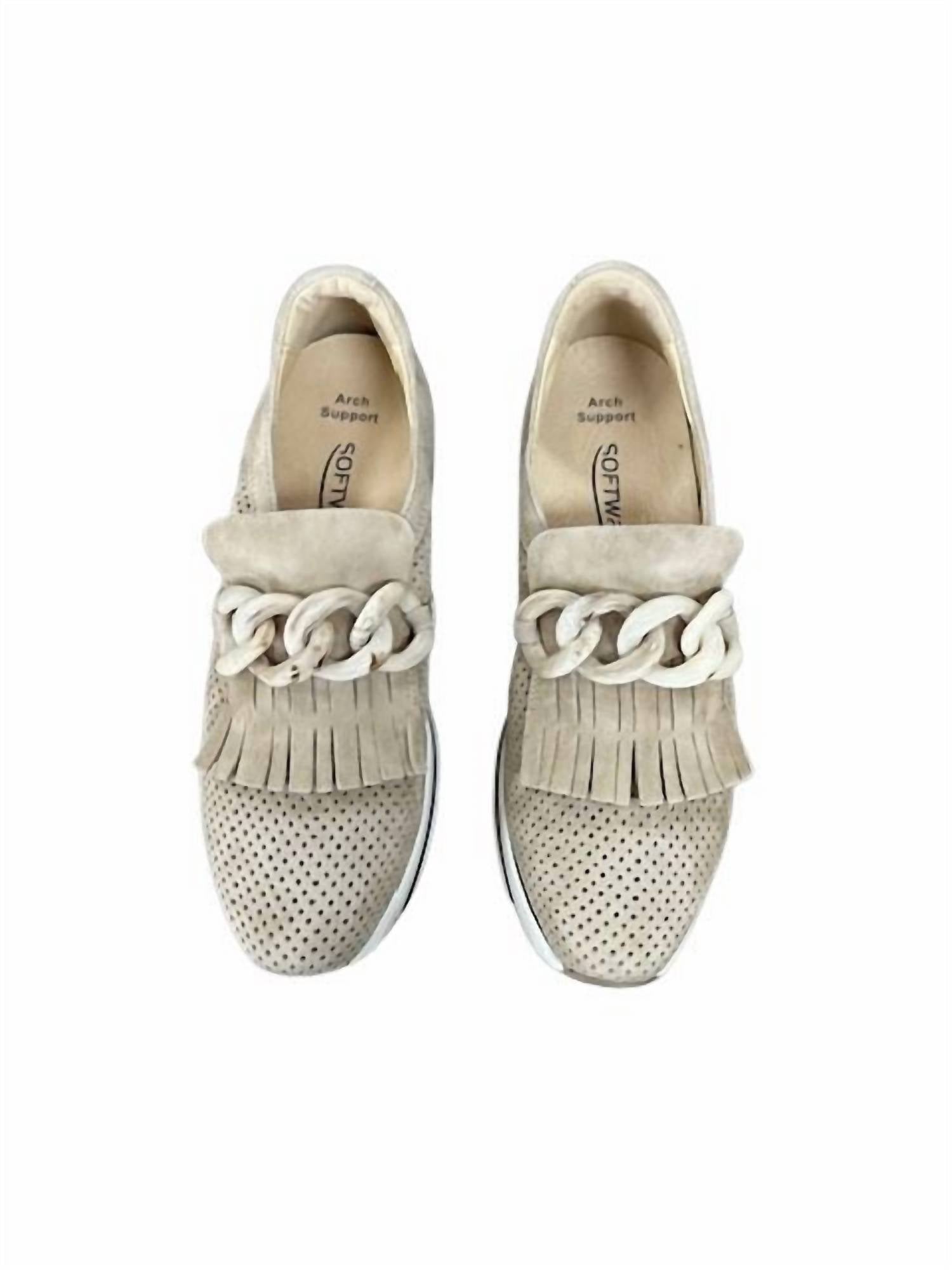 Softwaves - Women's Carly Platform Loafers
