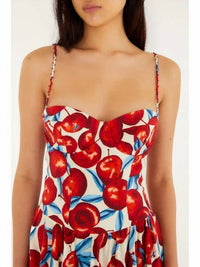 Farm Rio - Sleeveless Midi Dress