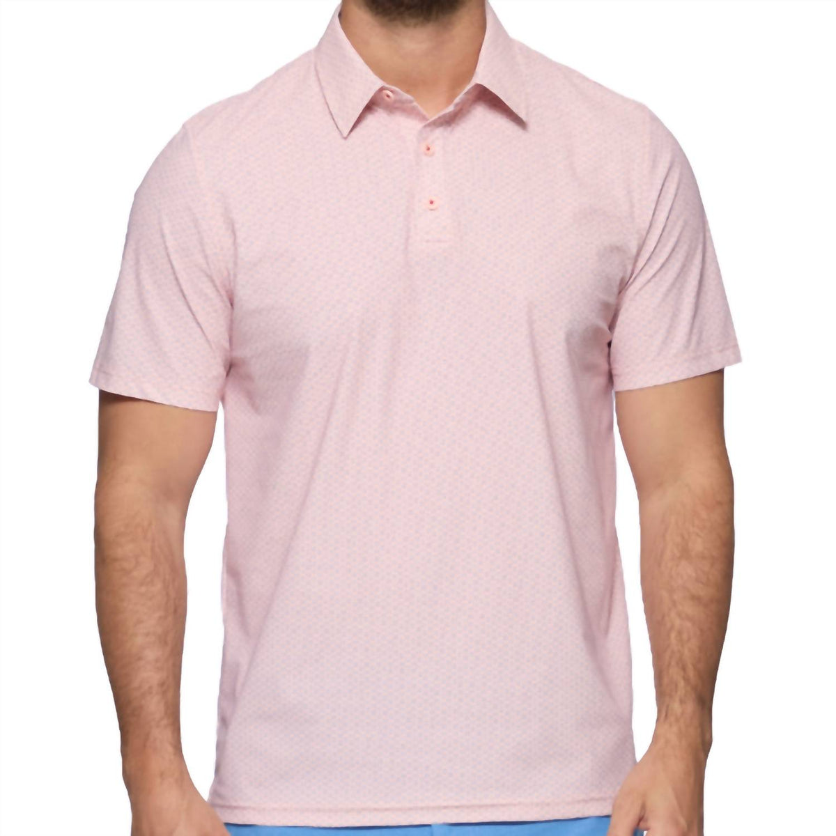 Flags & Anthem - Men's Stateline Shortsleeve Performance Polo