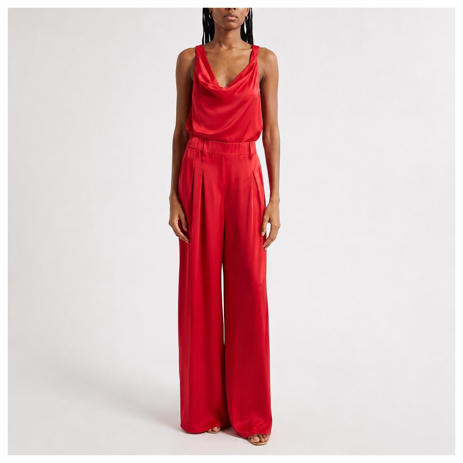 Ramy Brook - Zoe Cowl Neck Tank Top