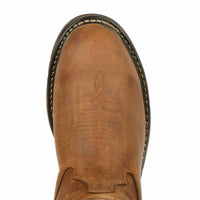 Rocky - Men's 11" Branson Roper Waterproof Western Boots