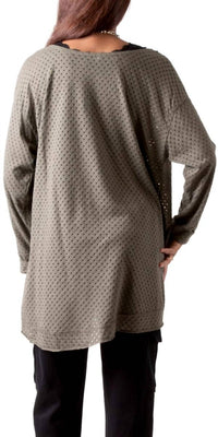 Gigi Moda - Il Foro Long Sleeve Top