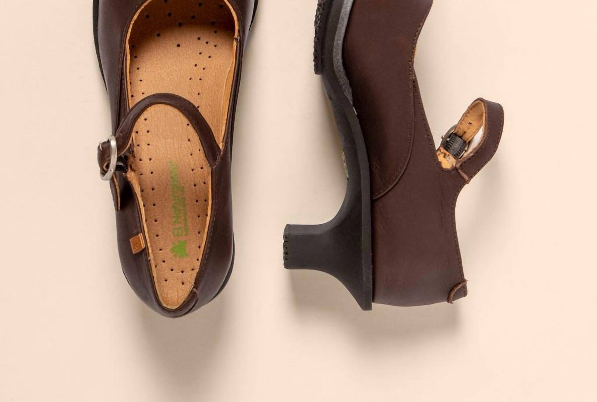 El Naturalista - WOMEN'S IGUSA WAX NAPPA SHOES