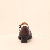El Naturalista - WOMEN'S IGUSA WAX NAPPA SHOES