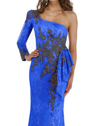 Feriani - ONE SHOULDER MERMAID GOWN