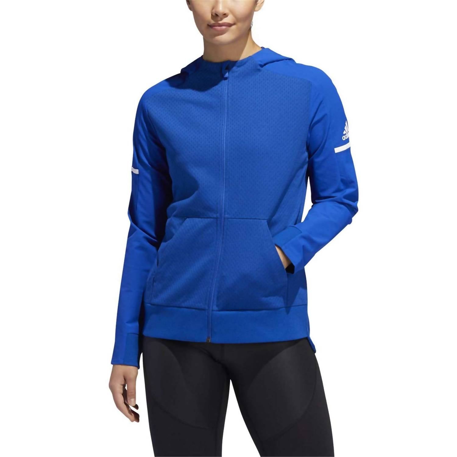 Adidas - Women's Long Sleeve Squad Jacket