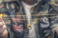 Golden Gilt - Men's Cuffs Chain Necklace