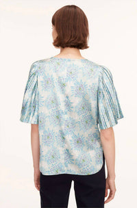 Pleated Sleeve Top