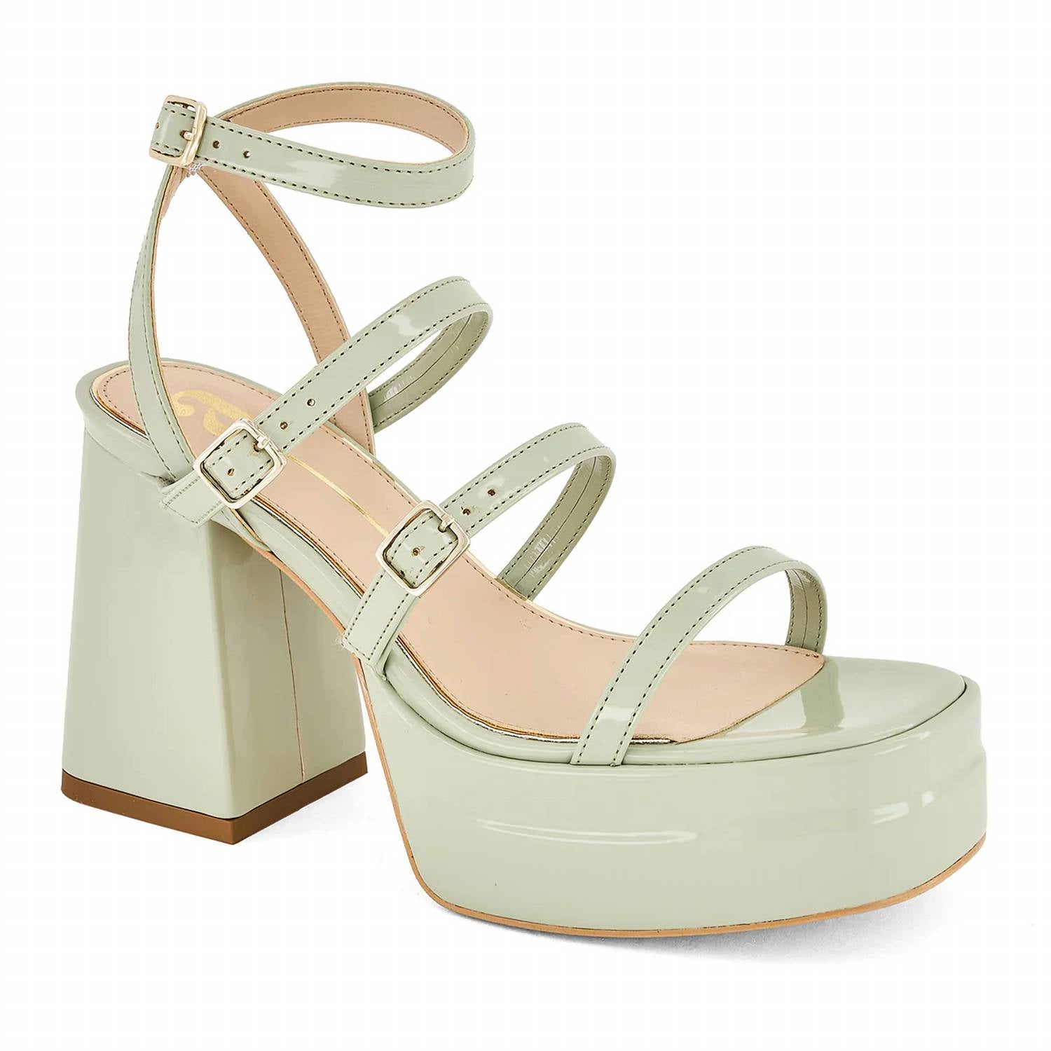 Andrea - Women's Ankle-strap Heeled Sandals