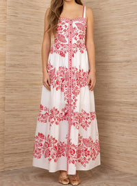 Hale Bob - Jream Cotton Poplin Maxi Dress