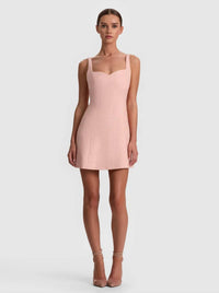 Alice + Olivia - Eve Sweetheart Mini Dress