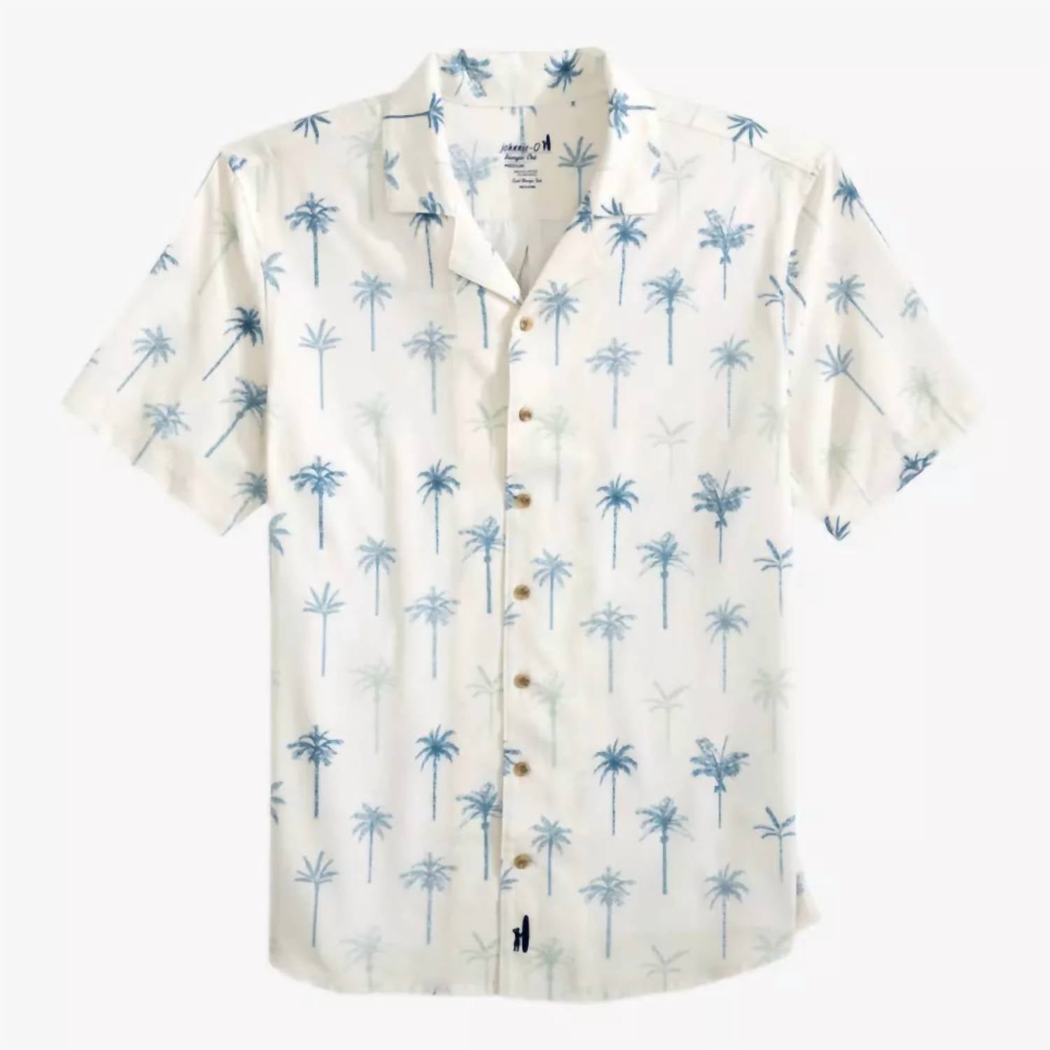 Johnnie-O - Willie Short Sleeve Performance Button Down Shirt
