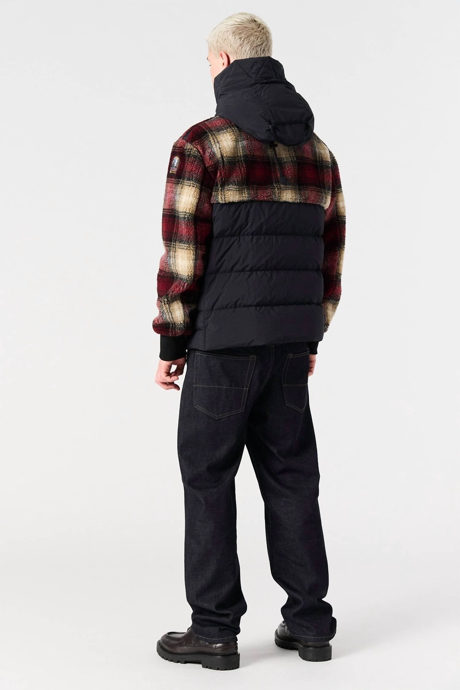 Parajumpers - YOUNG CURLY FLEECE HOODIE