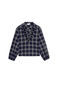 Nation Ltd - Beckett Long Sleeve Blouse