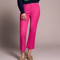 Tribal - Sophia Micro Flare Crop Jeans