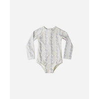 Rylee + Cru - Girl's Delphine Rashguard One-piece