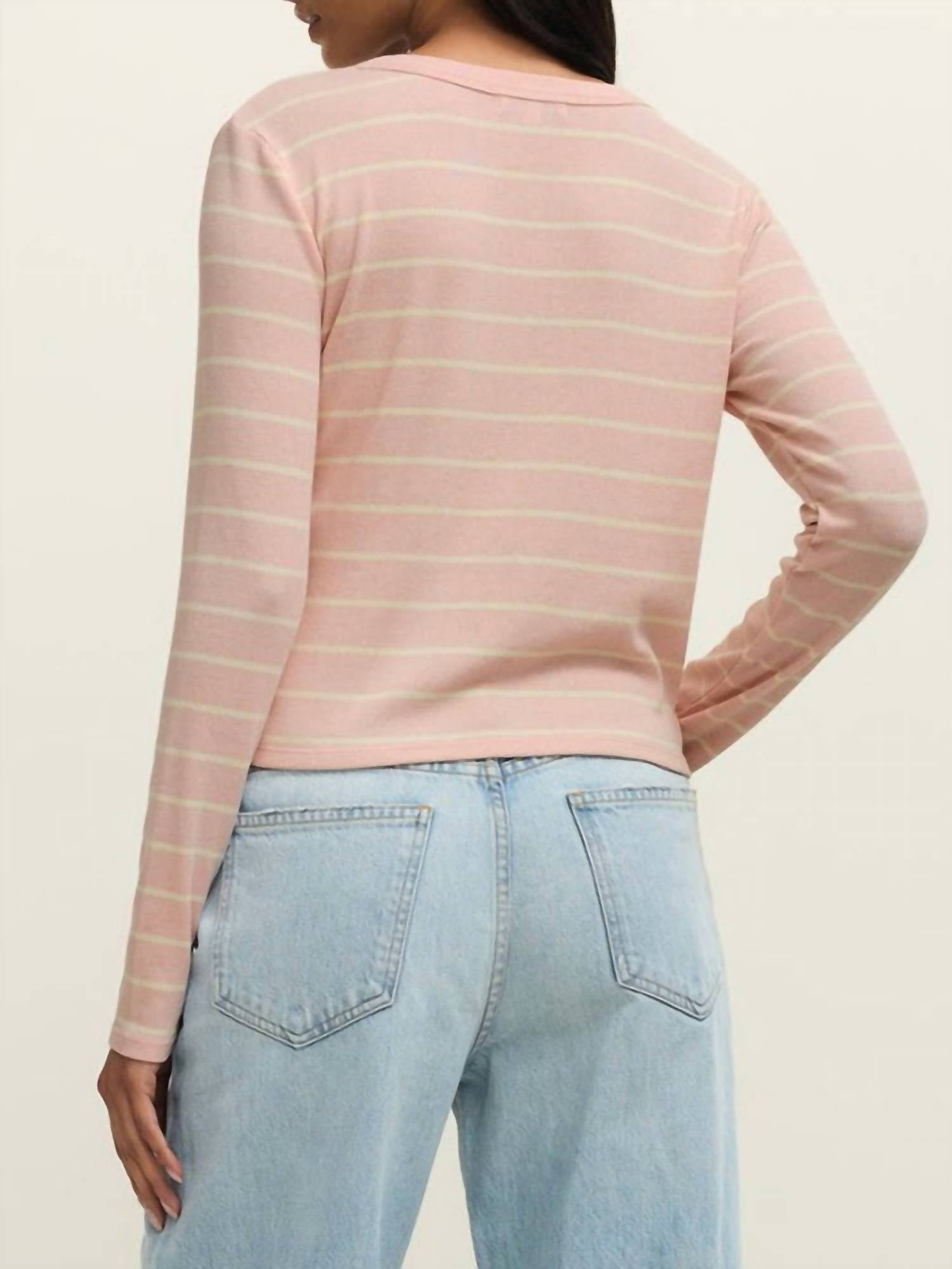 Z Supply - Ferris Striped Henley Top