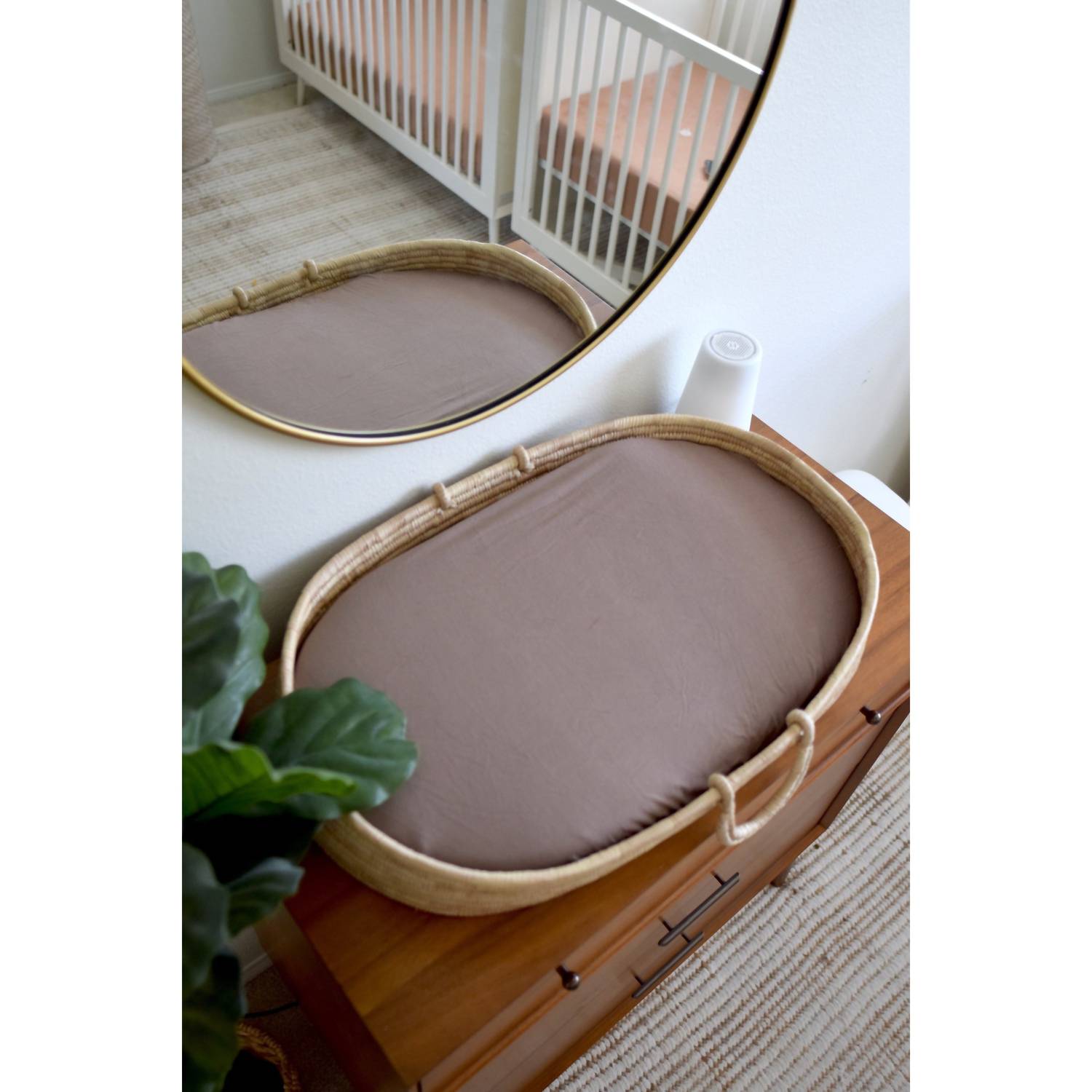 Tenth & Pine - Bamboo Bassinet Sheet & Changing Pad Cover