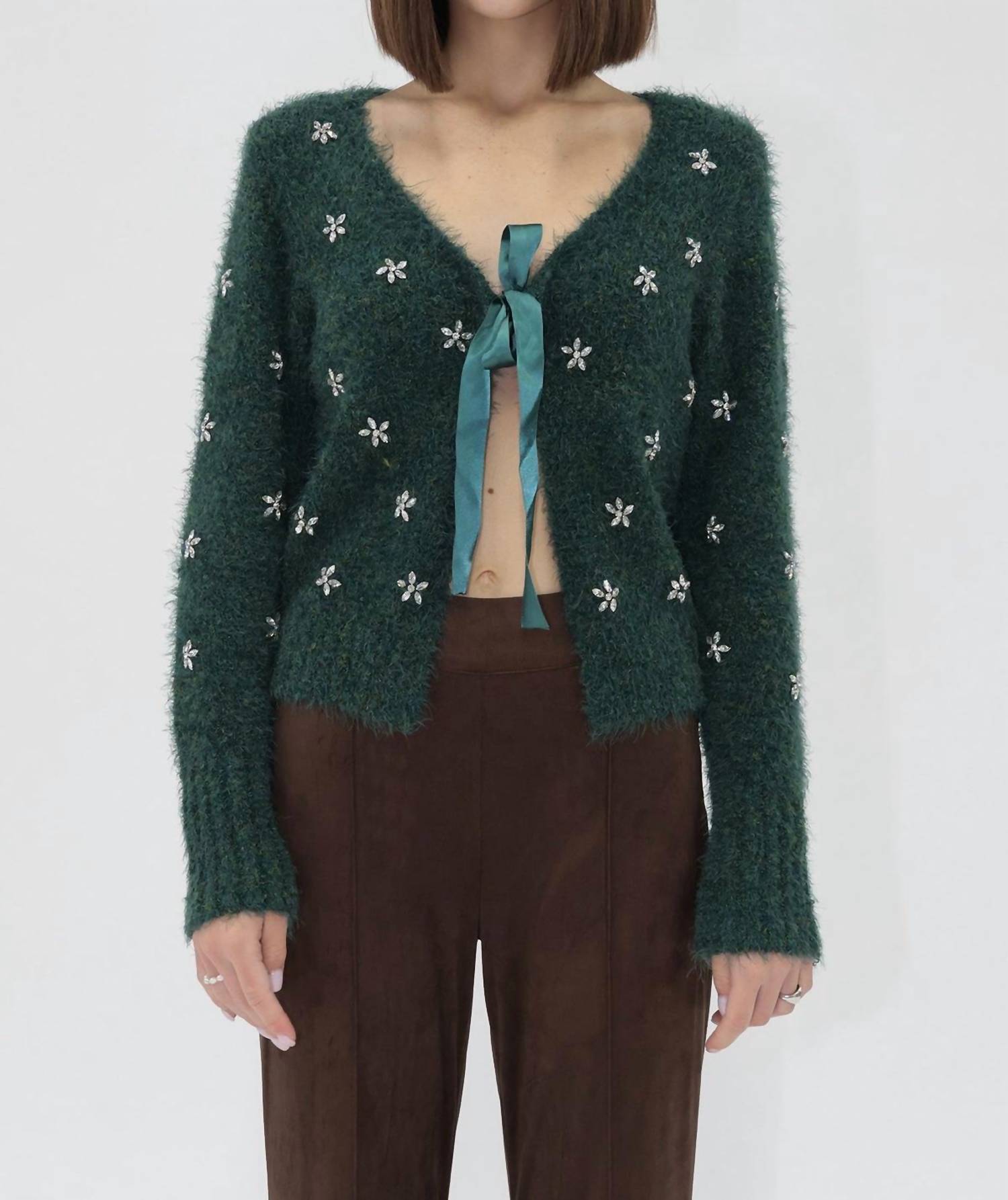 Another Love - Serafina Tie Cardigan