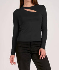 Elan - Kelsi Cut Out Top
