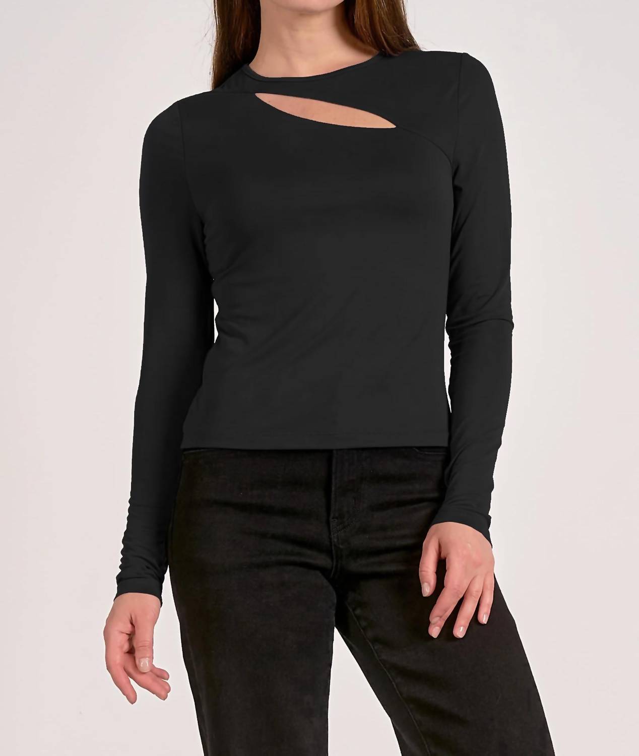 Elan - Kelsi Cut Out Top