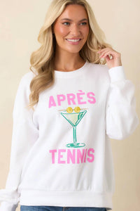 Z Supply - Apres Tennis Sweatshirt