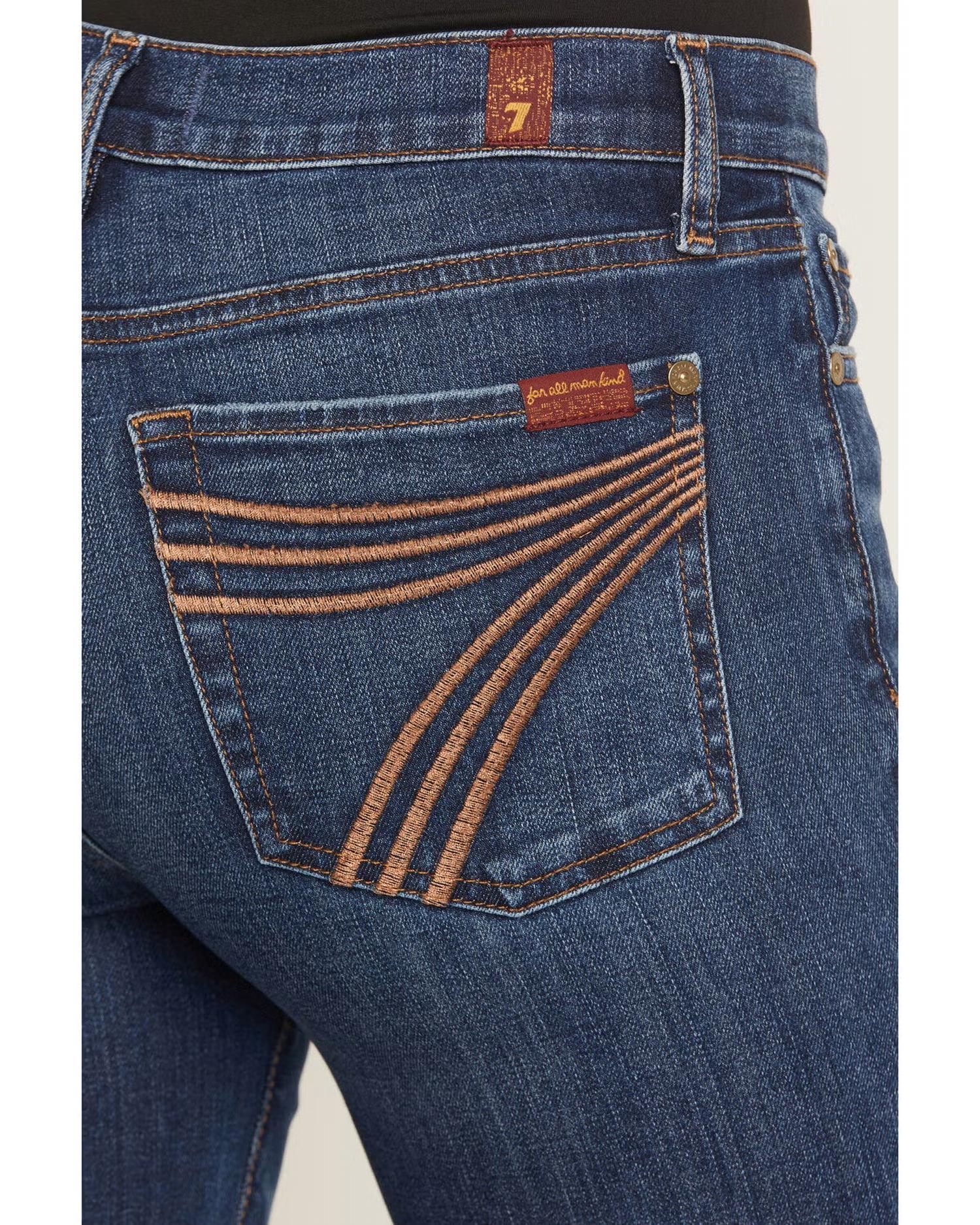 7 For All Mankind - Dojo Slim Illusion Jeans