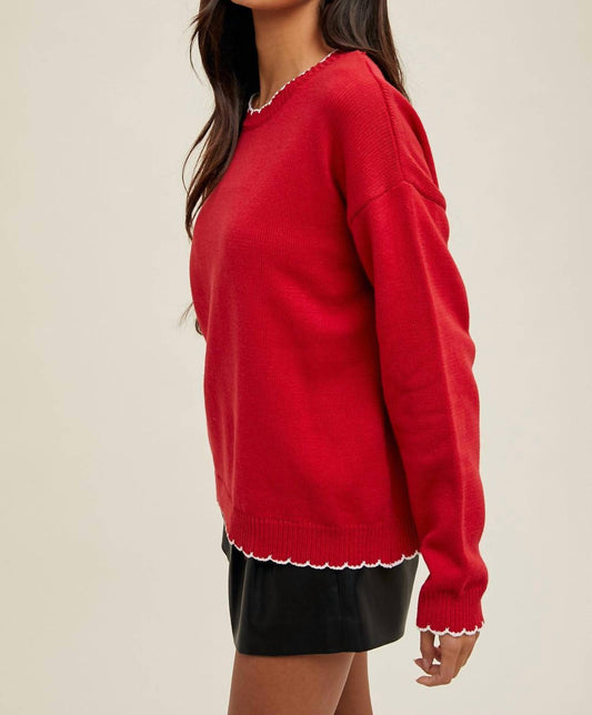 Wishlist - Ingrid Long Sleeve Sweater