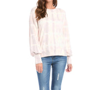 Karen Kane - Puff Sleeve Sweatshirt