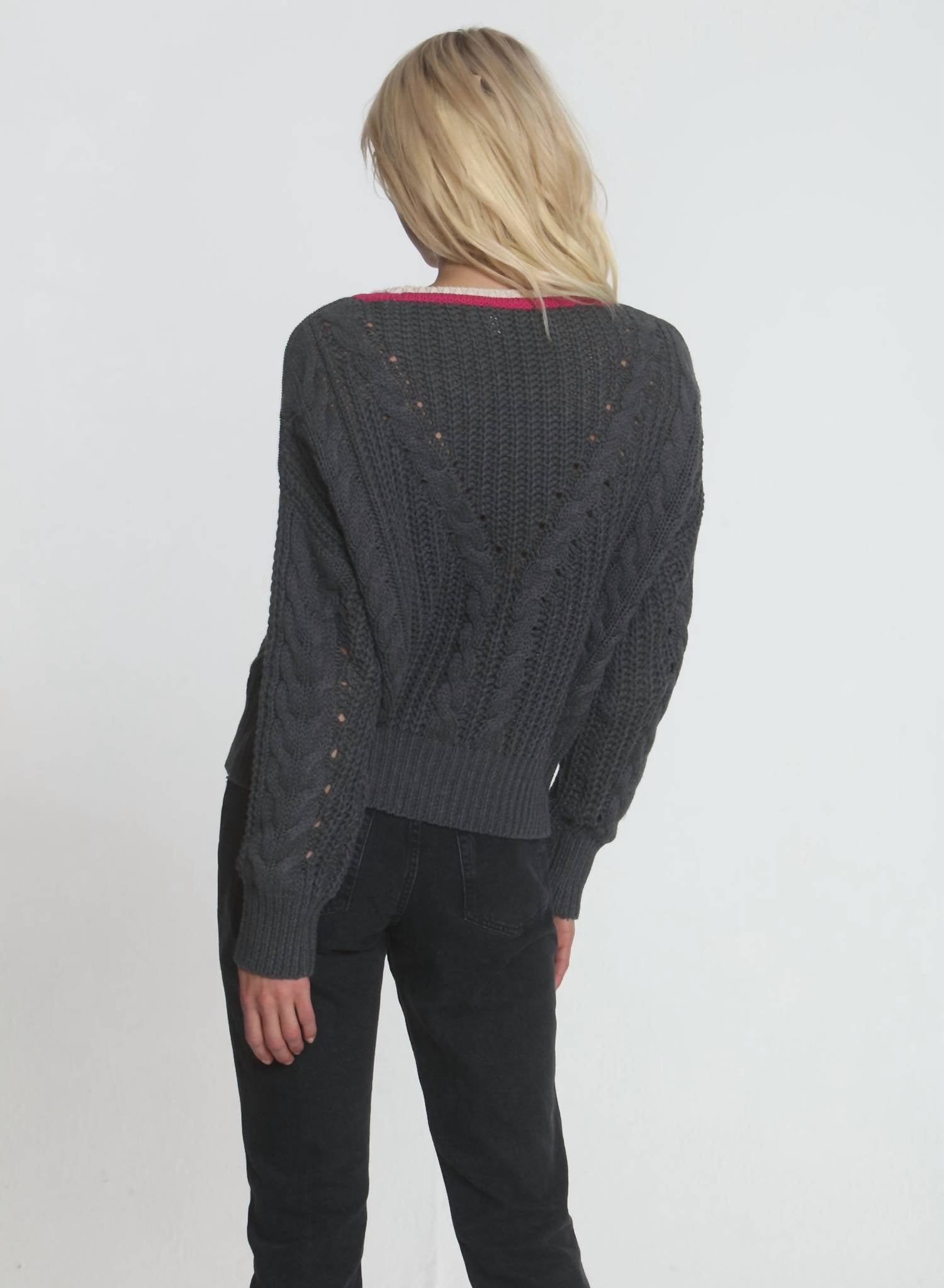 Label+Thread - Women's Dakota Cable Crew